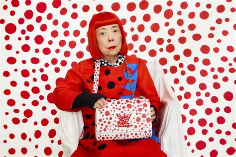 lv 日本藝術家|草間彌生Yayoi Kusama X 路易威登Louis Vuitton聯名紐約惠特尼 .